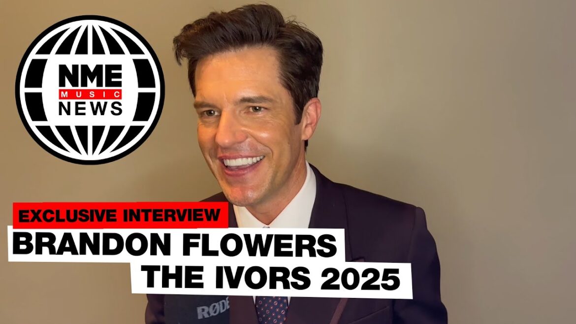 Brandon Flowers talks Oasis, Springsteen and plans for two new solo albums and The Killers' future