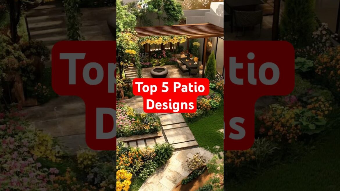 Modern Patio Design Ideas under $2000 | Trendy Backyard Landscape #patiodesign #shorts #home Modern Patio Design Ideas under $2000 | Trendy Backyard Landscape #patiodesign #shorts #home