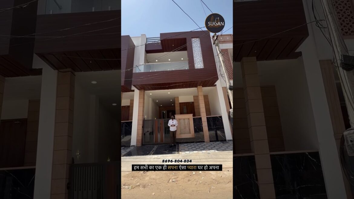 20x60 Fully furnished stylish house at behind Mertiya Garden, pal road, jodhpur | @suganbuilders