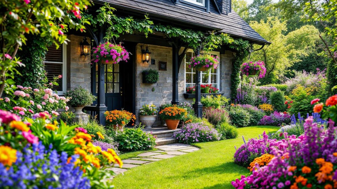 Front Yard Landscaping & Garden Design | Beautiful Outdoor Ideas for 2025 Front Yard Landscaping & Garden Design | Beautiful Outdoor Ideas for 2025