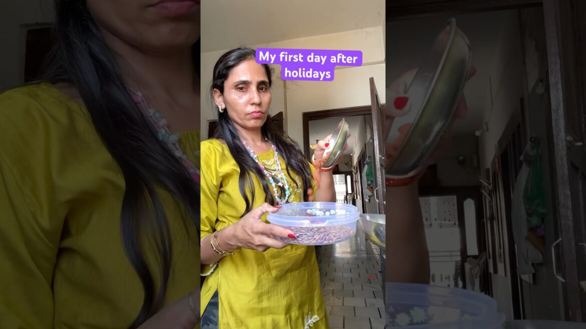 My first day  of summer vacations / Ghamu Saran / How should I plan my vacation? #shorts #vlog