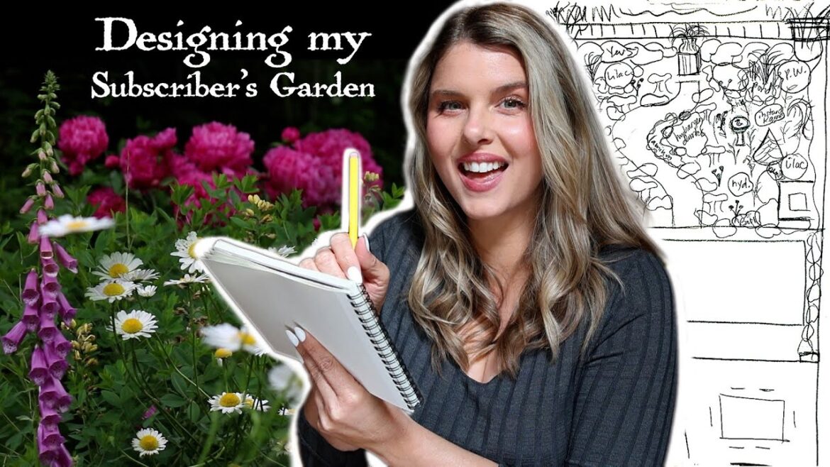 Designing a Cottage Garden for a Subscriber!! | Cottage Garden Design Zone 3A #gardendesign Designing a Cottage Garden for a Subscriber!! | Cottage Garden Design Zone 3A #gardendesign