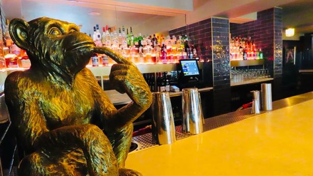 The Carlton bar on Lord Street