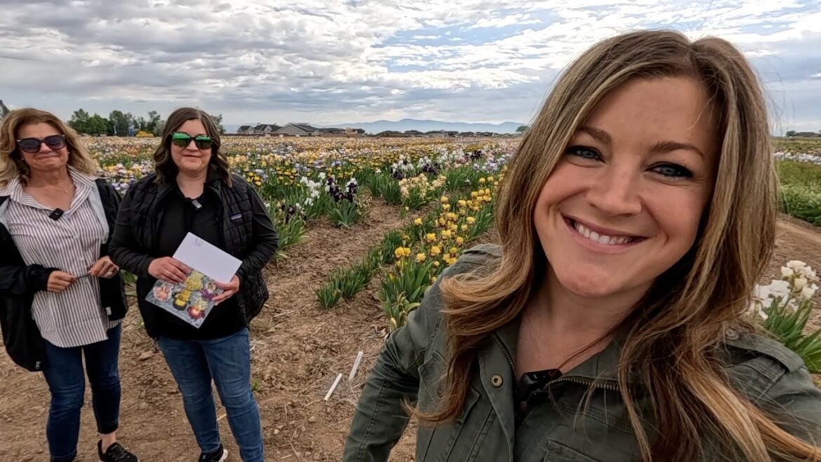 Garden Answer: Visiting an Iris Field with My Mom & Monica + Ordering 33 New Varieties For Our Garden! 😍🌿🙃 Visiting an Iris Field with My Mom & Monica + Ordering 33 New Varieties For Our Garden! 😍🌿🙃