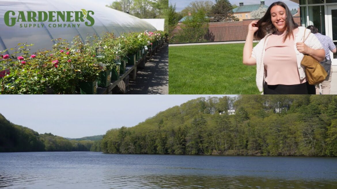 🌳NEW HAMPSHIRE & VERMONT TRAVEL VLOG + GARDEN CENTER TOUR! #travelvlog #gardencenter #garden