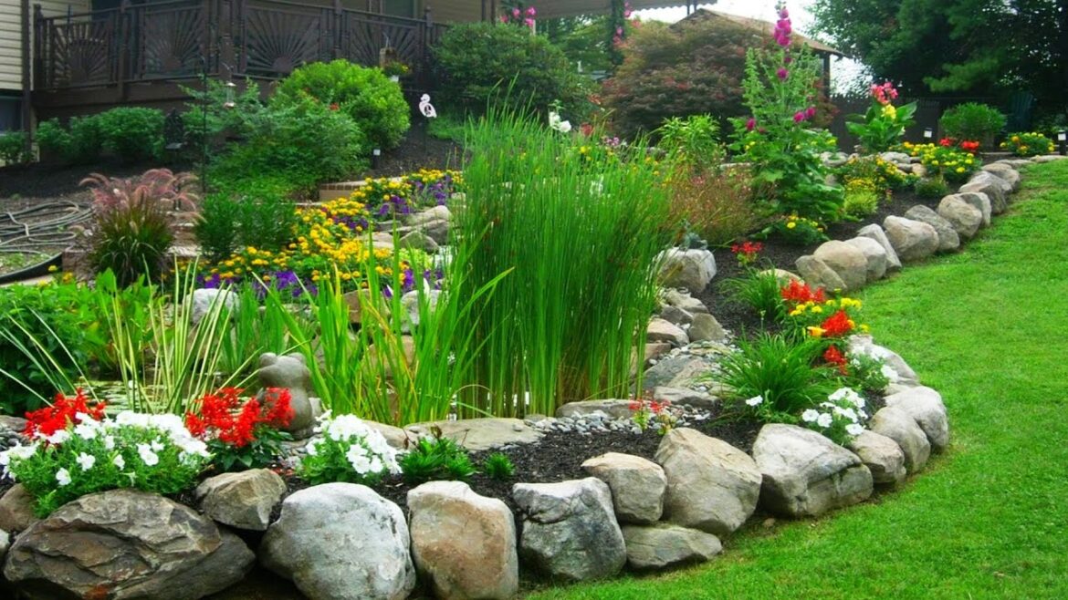 ROCK GARDEN DESIGN IDEAS | 10 BEST ROCK STONE GARDEN LANDSCAPING IDEAS FOR BEAUTIFUL OUTDOOR SPACES ROCK GARDEN DESIGN IDEAS | 10 BEST ROCK STONE GARDEN LANDSCAPING IDEAS FOR BEAUTIFUL OUTDOOR SPACES