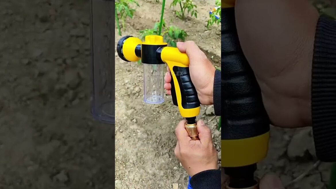 10 Modes for Plants & Lawns Magic Spray Nozzle! #shorts #gardening #water #tools #diy #hacks #save 10 Modes for Plants & Lawns Magic Spray Nozzle! #shorts #gardening #water #tools #diy #hacks #save