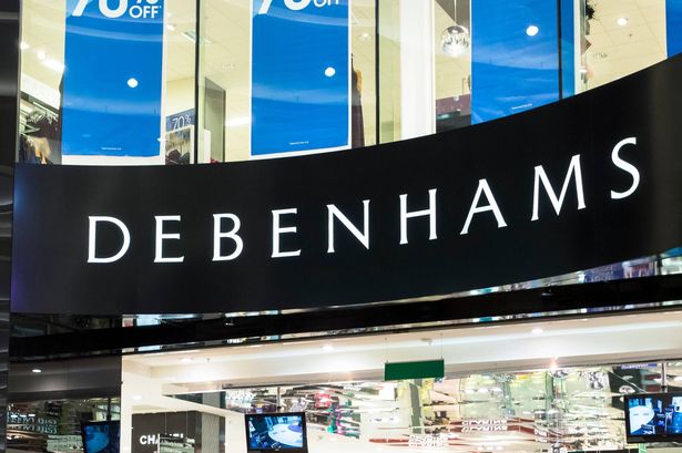 Debenhams sale