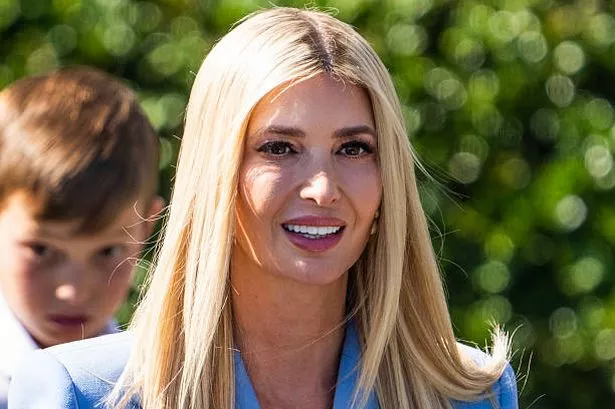 Ivanka Trump has a green thumb, and she's putting it to use, packing up cherry tomatoes and sending to friends as care packages 