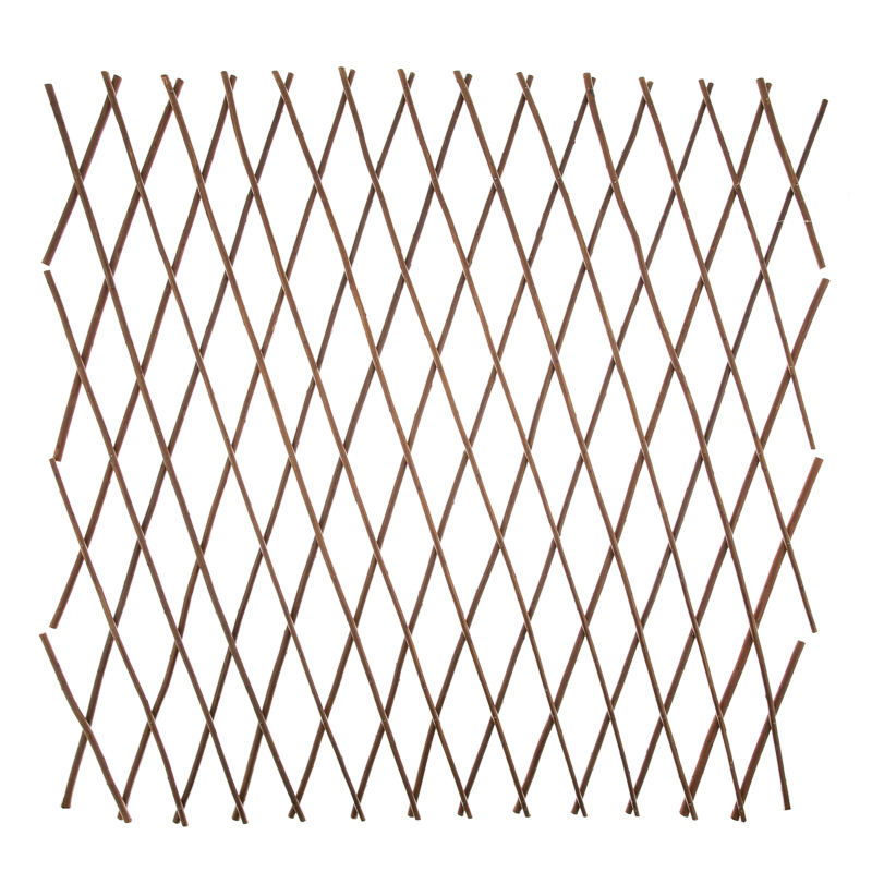 Willow trellis panel.