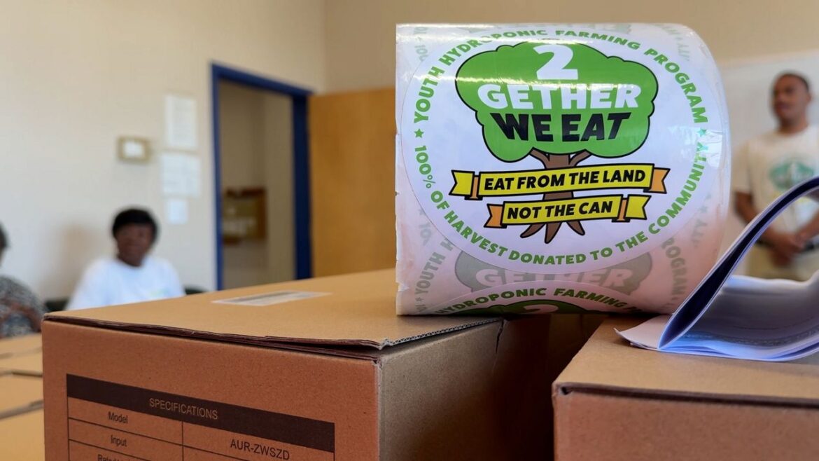 Learning a new way to garden at the Worcester Senior Center