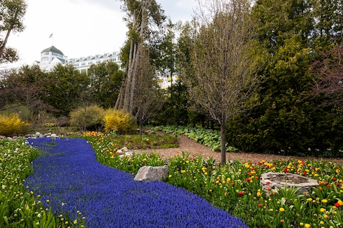 Mackinac Island Spring 2025