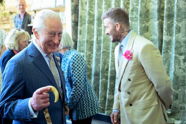 The 2025 Chelsea Flower Show was attended by King Charles III
