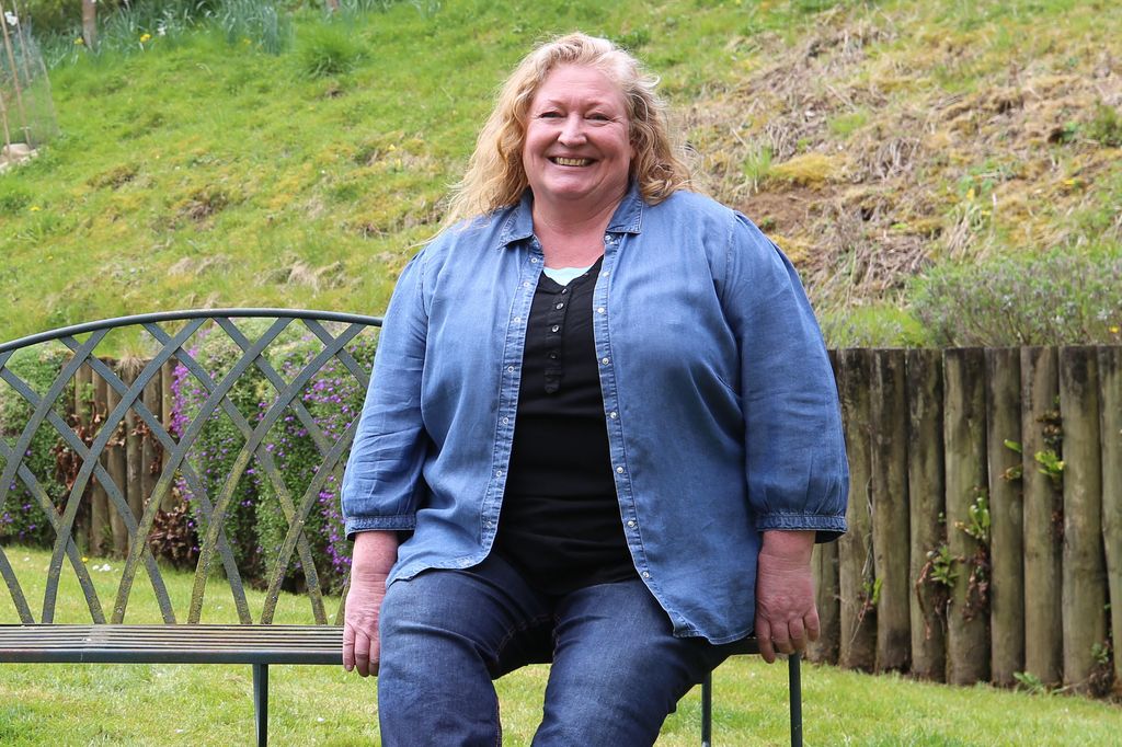Charlie Dimmock on Garden Rescue