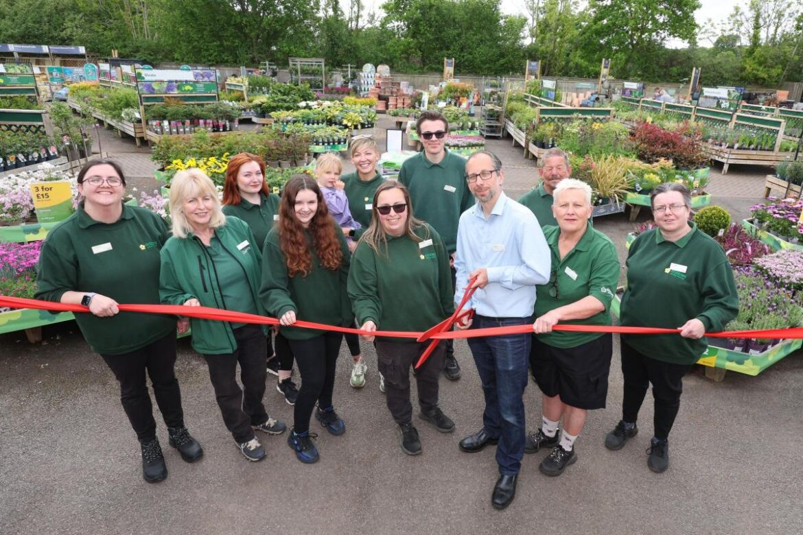 Garden centre unveils new look after major refurbishment Daily Echo