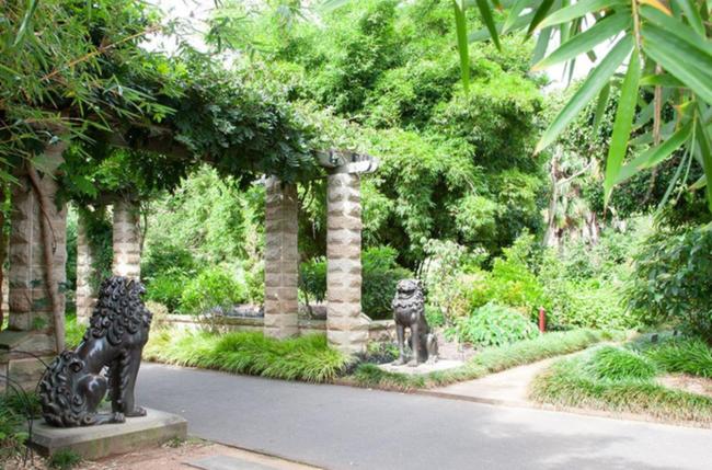 The Oriental Garden in Sydney’s Royal Botanic Garden.