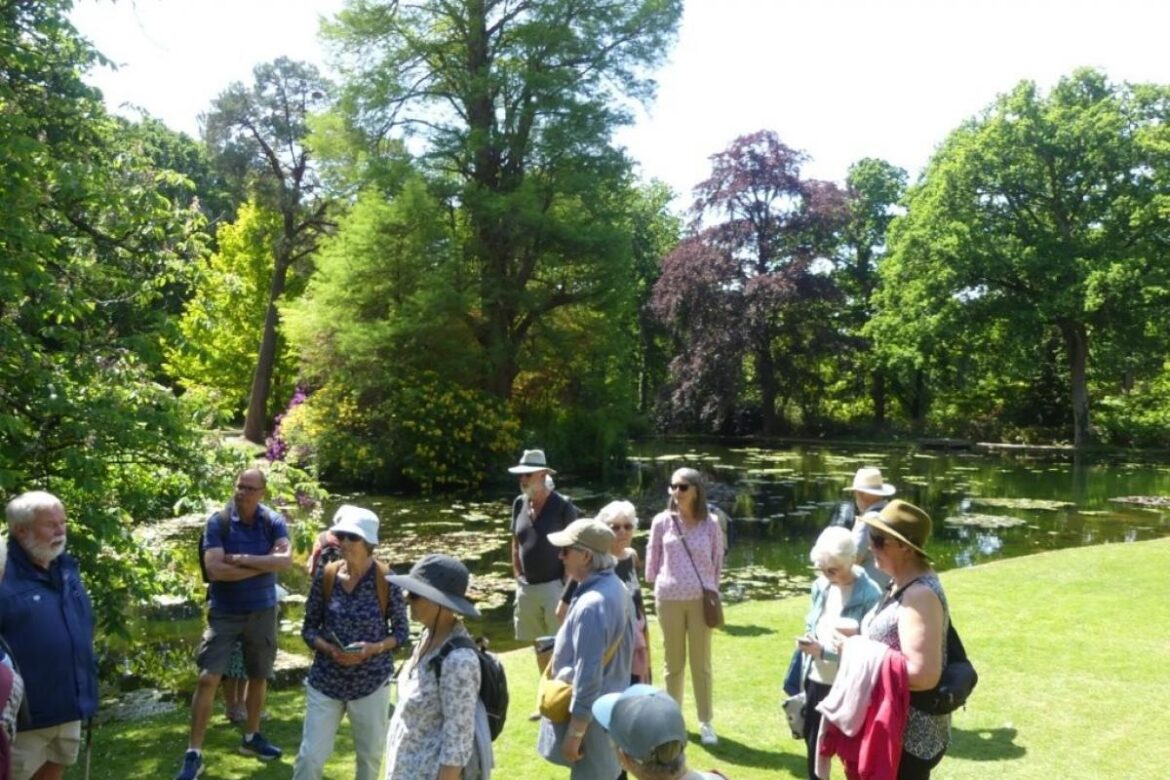 Wimborne Gardening Club hear talk on Dorset history Bournemouth Echo UK