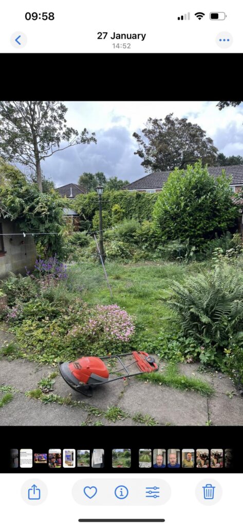 Before and after, Manchester Uk