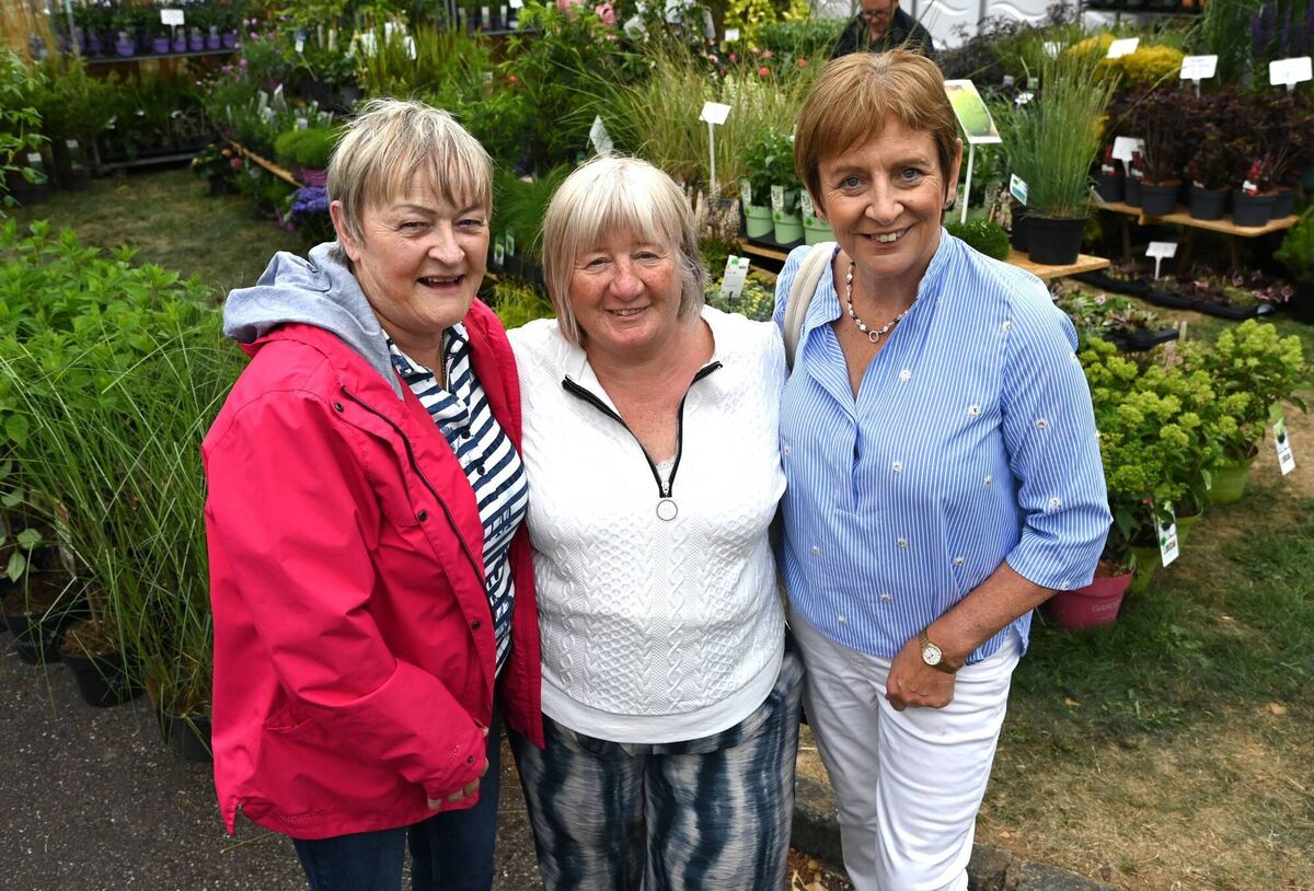 Una Tierney, Mallow, Teresa Hogan, Waterfall, and Mary Weir, Mallow.