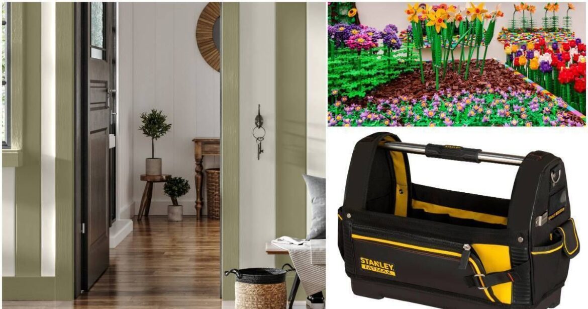 From a Lego garden to a paint colour called Fairy Fort