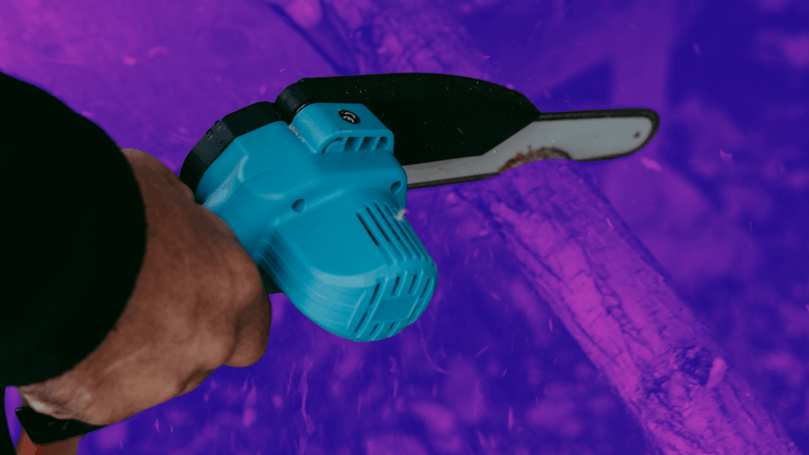 This ‘handy’ mini chainsaw is ‘great’ for spring gardening and camping — and it’s on sale for $63 on Amazon This 'handy' mini chainsaw is 'great' for spring gardening and camping — and it's on sale for $63 on Amazon