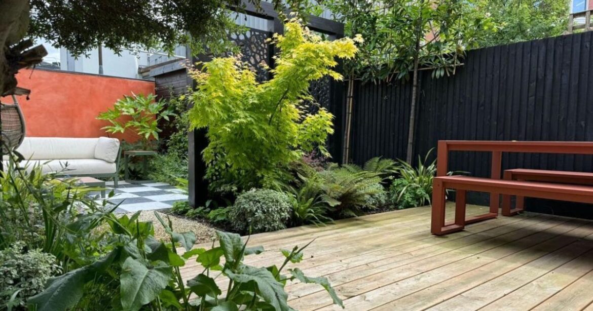 I am a garden designer - do these 3 things to transform your small space