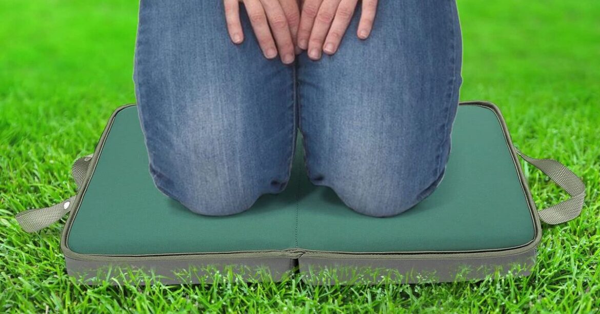 'Thick' garden memory foam kneeling pad a 'godsend for painful knees'