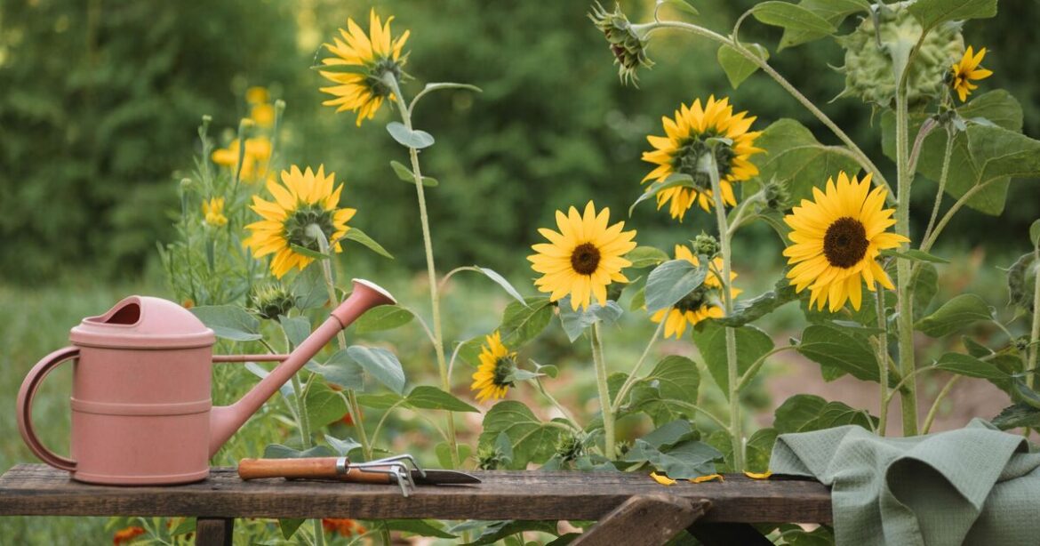 Sunflowers will be ‘healthy and tall’ this summer using gardeners method Sunflowers will be 'healthy and tall' this summer using gardeners method