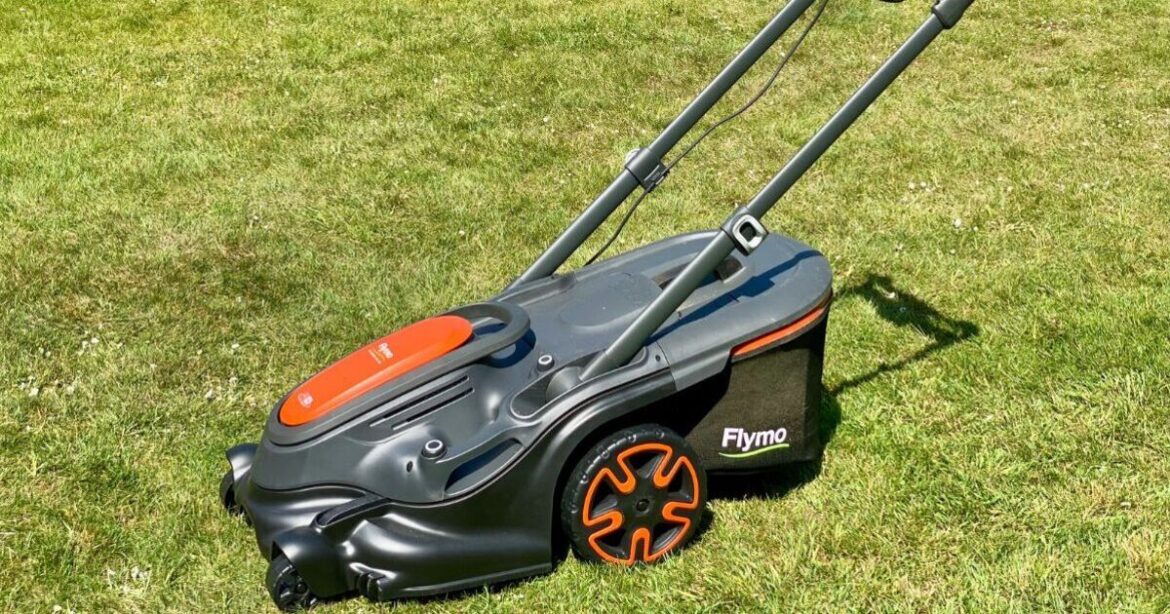 I tried a popular new cordless lawnmower – it made cutting the grass far easier