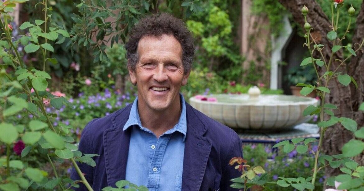 Monty Don despairs for kids who 'can't afford' garden: 'I was really lucky' | Celebrity News | Showbiz & TV
