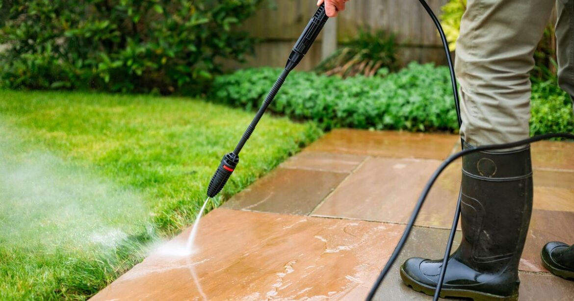 Pressure washing any of these 6 items could be ‘costly’ for gardeners Pressure washing any of these 6 items could be 'costly' for gardeners