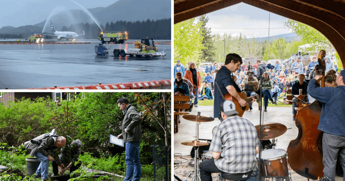 AROUND ALASKA: Firefighter Tribute, Arbor Day, and Garden Concerts! | Around Alaska AROUND ALASKA: Firefighter Tribute, Arbor Day, and Garden Concerts! | Around Alaska