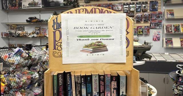 From One Small Business to Another: NobleToyz helps keep Forster’s Book Garden alive | Spare News From One Small Business to Another: NobleToyz helps keep Forster’s Book Garden alive | Spare News