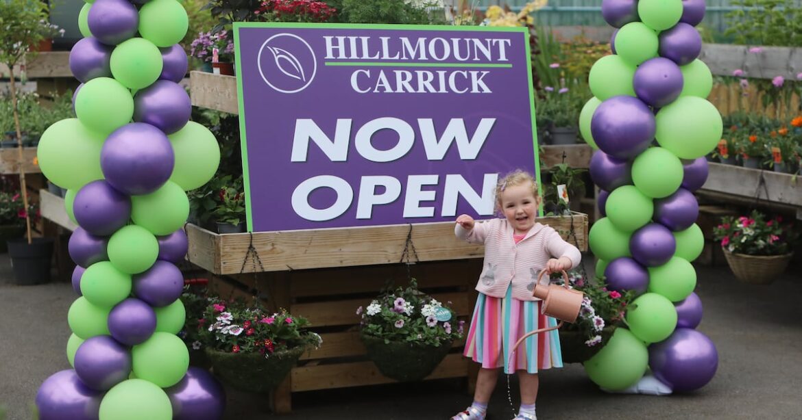 Hillmount open new Co Antrim garden centre and café following £1.5m investment – The Irish News Hillmount open new Co Antrim garden centre and café following £1.5m investment – The Irish News