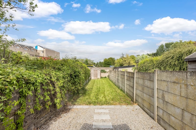 Back garden