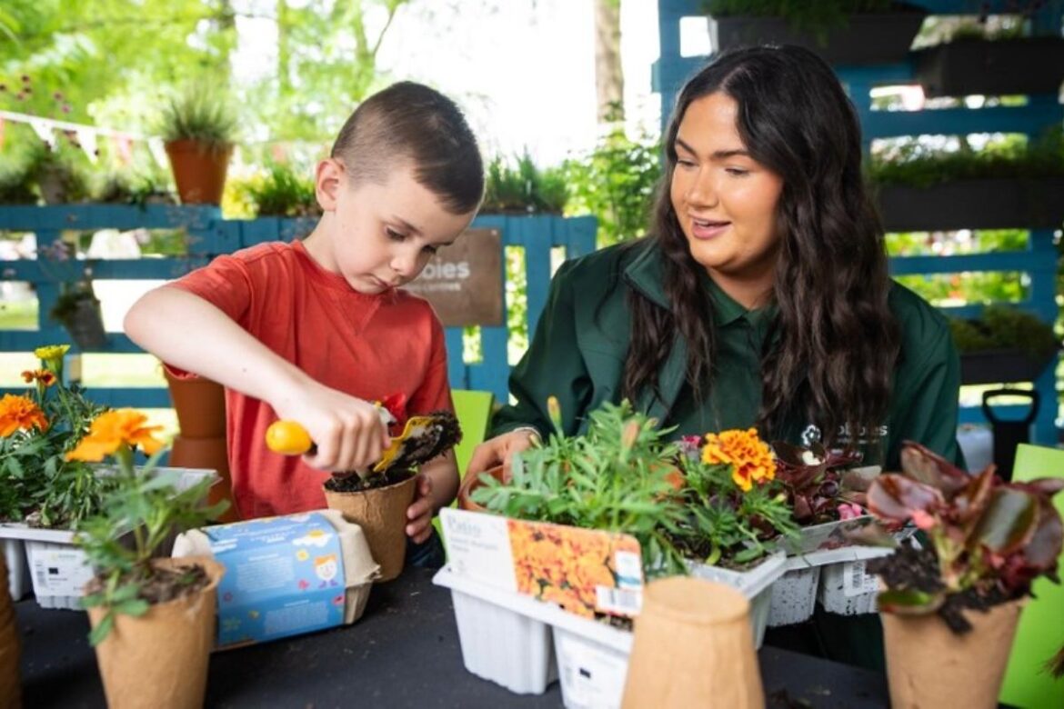 Free children’s gardening workshop to be held Daily Echo