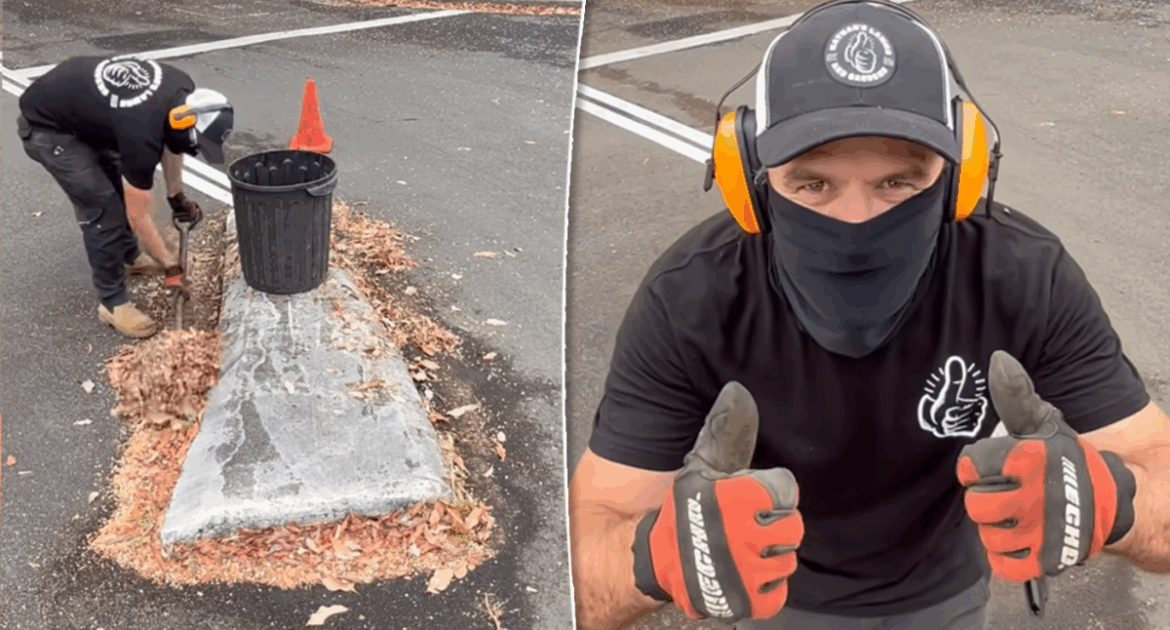 Gardener's warning over little-known danger on Aussie roads often neglected by councils