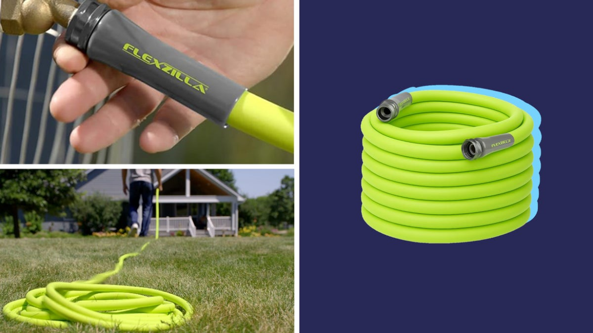 Get 38% off the Flexzilla Garden Hose Get 38% off the Flexzilla Garden Hose