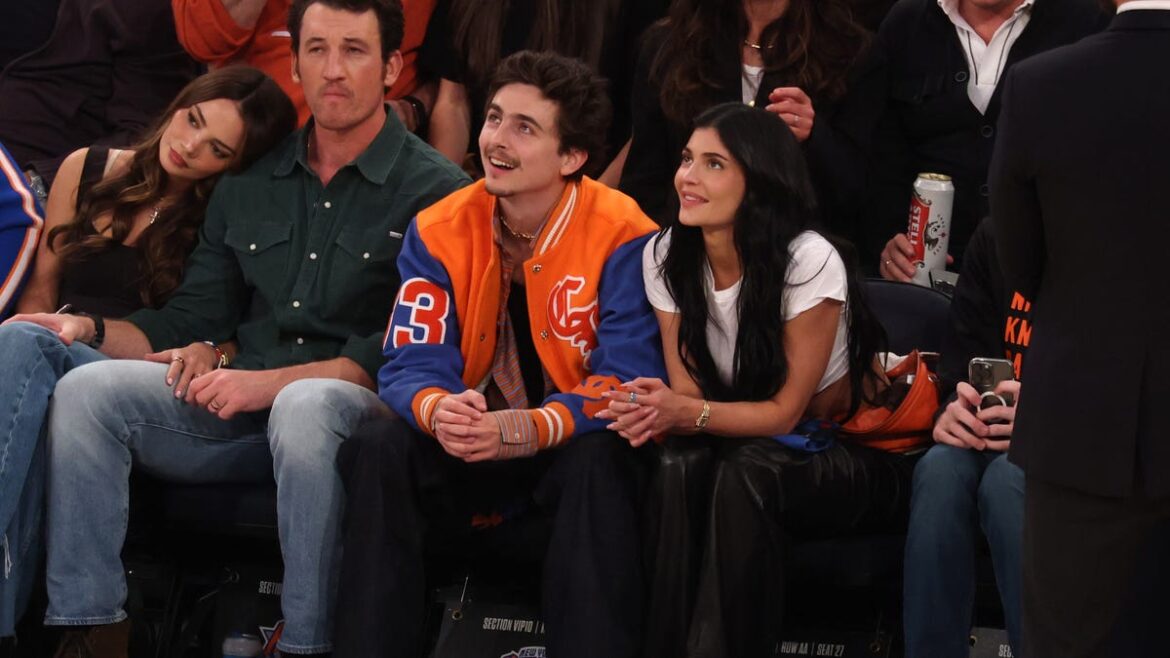 Knicks vs Pacers celebrities at Madison Square Garden for NBA Game 5