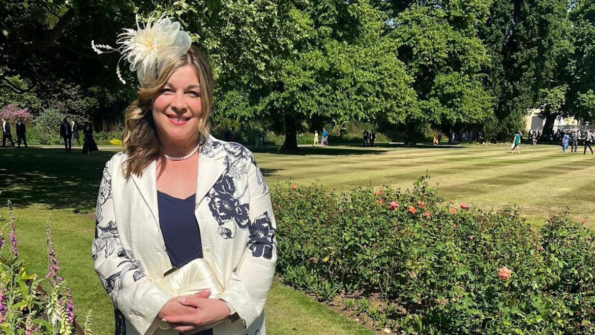 Royal garden party experience 'will last forever'