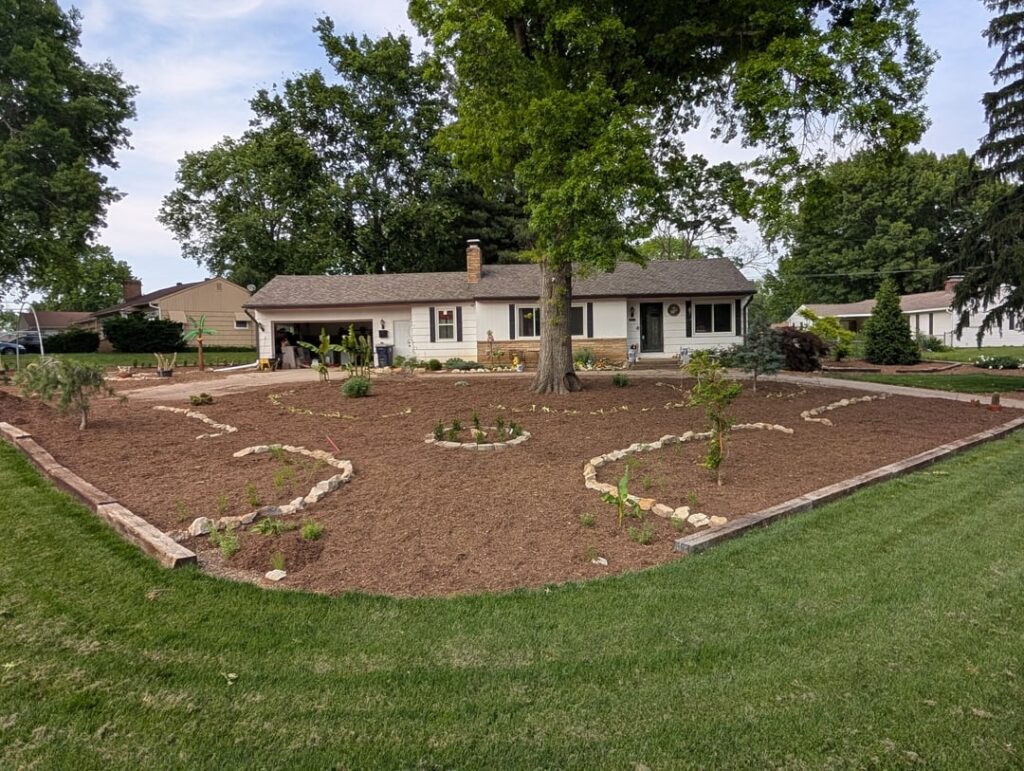 This was mostly Bermuda grass. years in the making. This was mostly Bermuda grass. years in the making.