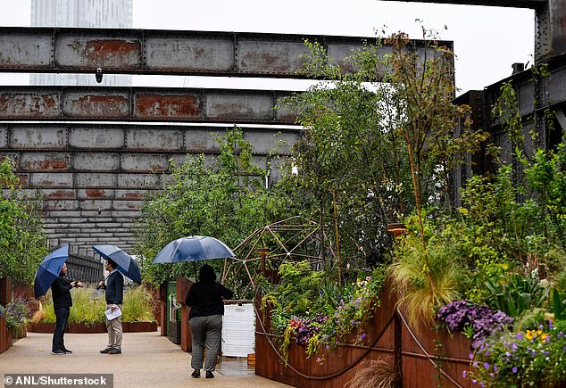 Similar to New York's High Line, the Castlefield Viaduct has been given new life as an urban park