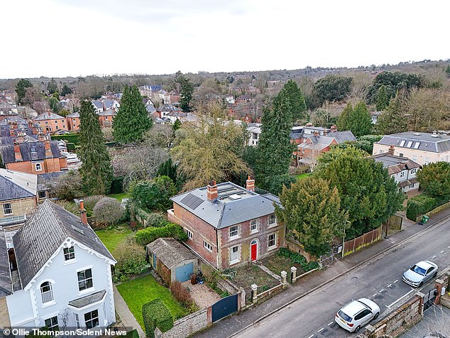 Councillors have granted permission for a homeowner to 'squeeze' a new house into the garden of his £1.4million property in Winchester's St Cross conservation area