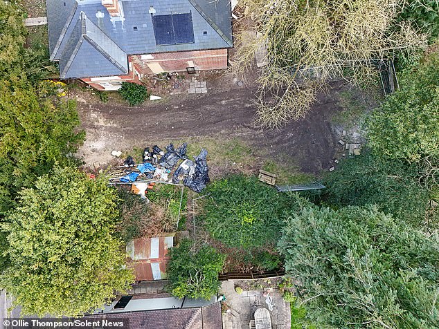 The application stated the proposed home's design would 'remain sympathetic' to the local area so that 'new and existing houses are also joined together by the landscape around it'