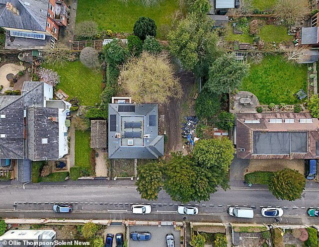 More than 20 neighbours objected to the plans, with one resident saying that 'messing around' with the proportions of the house would 'detract from the historic streetscape'