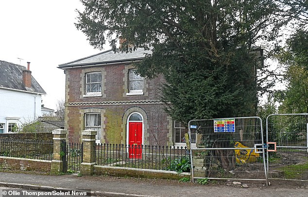 The £1.44million home is the St Cross district of the cathedral city that was one of the first conservation areas in the country