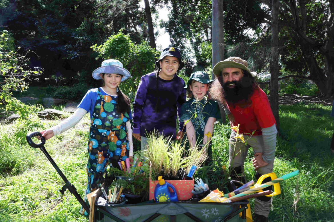 Gardening Australia Junior on ABC Kids and ABC iview S2E19