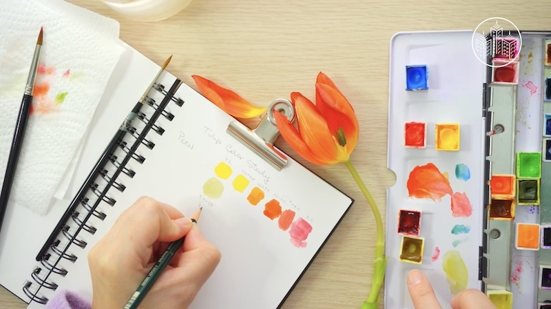 Love Flowers? These 3 Online Classes Help You Turn Them Into Beautiful Art