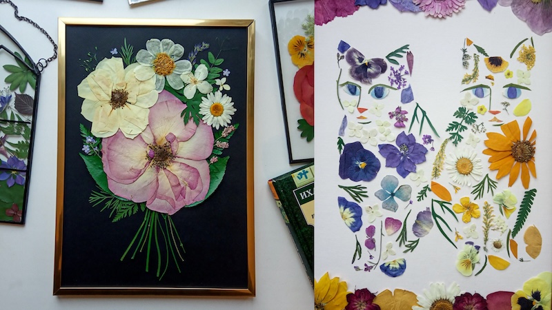 Love Flowers? These 3 Online Classes Help You Turn Them Into Beautiful Art