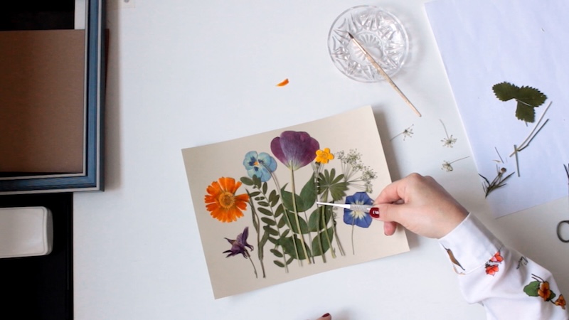 Love Flowers? These 3 Online Classes Help You Turn Them Into Beautiful Art